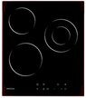 Поверхность варочная электрическая KRONA Tempo 45 черный