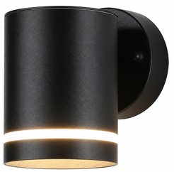Светильник уличный настенный архитектурный Ambrella light ST3327 BK IP54 GX53 черный 