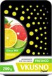 Ароматизатор под сиденье Freshco VKUSNO Цитрусовый микс