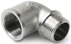 Угольник латунный Pro Aqua 1" внутренняя-наружная резьба