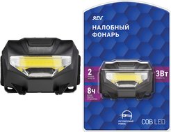 Фонарь светодиодный налобный REV Headlight COB 3Вт 2 режима