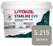 Затирка эпоксидная STARLIKE EVO s.215 tortora (1кг)