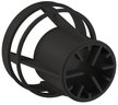 Насадка на коаксиальный дымоход 60x100 термостойкий пластик FT