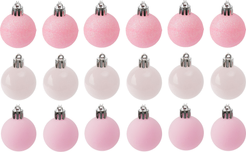 Набор шаров Макарун 18шт 4см розовый, SYQA-0124214