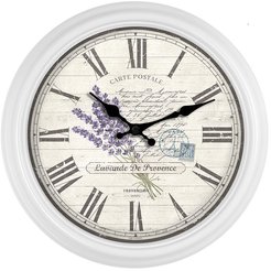 Часы настенные классика Лаванда d=31см 88881897