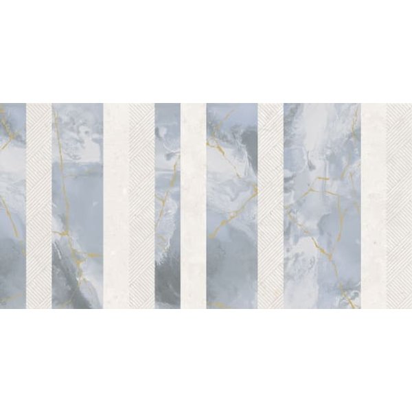 Декор напольный Ниагара 30х60см полосы серый шт(7360-0007)