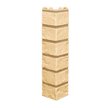 Угол наружный Vilo Brick 92х420мм песочный с фугой
