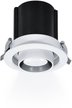 Светильник точечный встраиваемый Ritter Artin выдвижной поворотный 10Вт 4200К аллюминий/белый 59992 0
