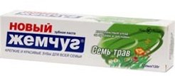 Паста зубная Новый жемчуг 100мл Семь трав