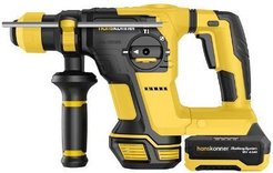 Перфоратор аккумуляторный бесщеточный HANSKONNER 18В 2,8Дж 1x4ч