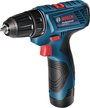 Шуруповерт аккумуляторный Bosch GSR 120-LI Professional  Li-Ion, 30Нм, 12,0В, 2х1,5/2Ач