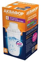Картридж сменный д/фильтр-кувшина Аквафор В100-6 защита от накипи