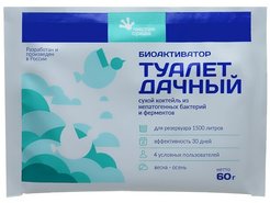 Биоактиватор Туалет Дачный 60г