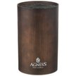 Подставка д/ножей Agness 11х18см пластик