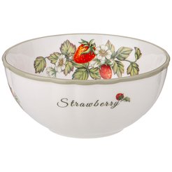 Салатник Lefard Strawberry 15х7см 700мл фарфор