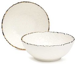 Набор салатников Lefard Charm 2шт 17,5х6см 700мл фарфор