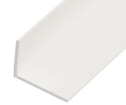 Уголок пластик бел.40x10x2х2000мм