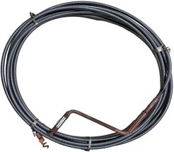 Трос сантехнический с насадкой Ø14мм, длина 15м