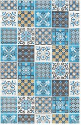 Коврик для ванной комнаты мерный 0,65х15м 225PT-orange-blue ПРЕОБРАЖЕНИЕ