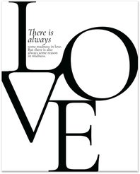 Картина на холсте Love now арт.8245013 40х50