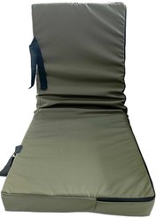 Подушка для садовой скамейки 100х42х6см хаки