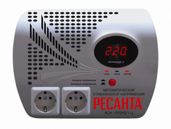 Стабилизатор Ресанта АСН-1 000 Н2/1-Ц