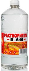 Растворитель 646 Вершина (1л)