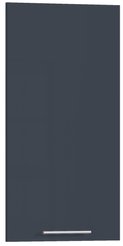 Фасад Эстель 49,6х92х1,6см Ф-150 Графит глянец