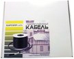 Кабель 16Вт/м 10м Sun Power Cable саморегулирующийся для обогрева труб с заземлением