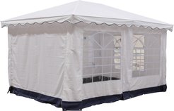 Шатер садовый Белгравия 3х4м h2,76м, стойка d38мм, крыша: полиэстер 180г, стенки: полиэстер 160г, SG021