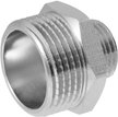 Ниппель латунный переходной 1"х1/2"