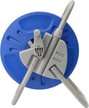 Катушка для шланга Мегасад до 1/2"х45м переносная