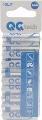 Батарейка алкалиновая QG tech ААА/ LR03 10шт