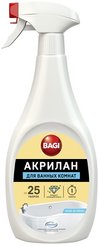 Средство д/ванных комнат Bagi Акрилан 400мл спрей