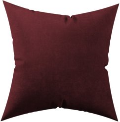Подушка декоративная 40х40см V114 винный