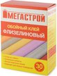 Клей для флизелиновых обоев Мегастрой 30м.кв. 210гр