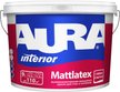 Краска моющаяся интерьерная AURA Mattlatex (9л)