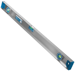 Уровень 800мм, с 3 глазками, с магнитной лентой (17-1-208)