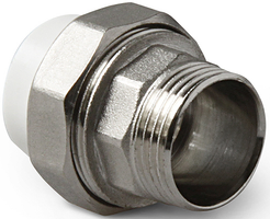 Муфта комбинированная разъемная (американка) Pro Aqua d25х3/4" наружная резьба
