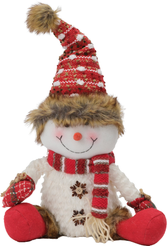 Фигура Снеговик Роальд 48см OH-2025-SN006A