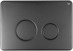 Панель смыва IDDIS Unisteel UNSR2GMi77 матовый графит