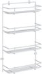 Полка универсальная 4-х ярусная Найди 50,2х31х10,3см металл, белый