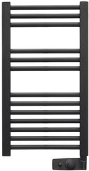 Полотенцесушитель электрический Atlantic 300Вт Антрацит 798х400мм