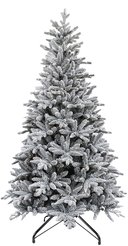 Ель искусственная Мадлен 210см, флокированная, 500LED, мультиколор, ПЭ+ПВХ