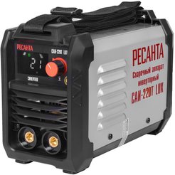 Аппарат сварочный инверторный Ресанта САИ-220Т LUX