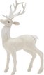 Фигурка декоративная Олень белый 15х26х5см, SYXL-2425084 Фигурка декоративная Олень белый 15х26х5см, SYXL-2425084