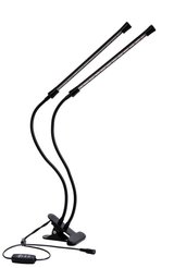 Светильник светодиодный фито красно-синего спектра ULT-P33-15W/SPSB/TM IP40 BLACK