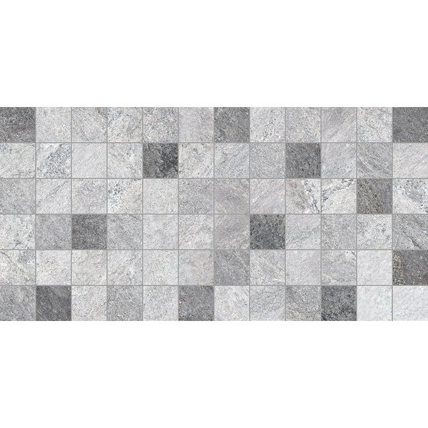 Плитка настенная Balance_GT 40х20 Сер. Мозаика 1,81м²/уп(1039-8219)