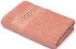 Полотенце махровое Piroette 50х90, персиковый 