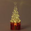 Сувенир светодиодный Ёлочка 10х4см теплый белый свет SYLZB-2325016